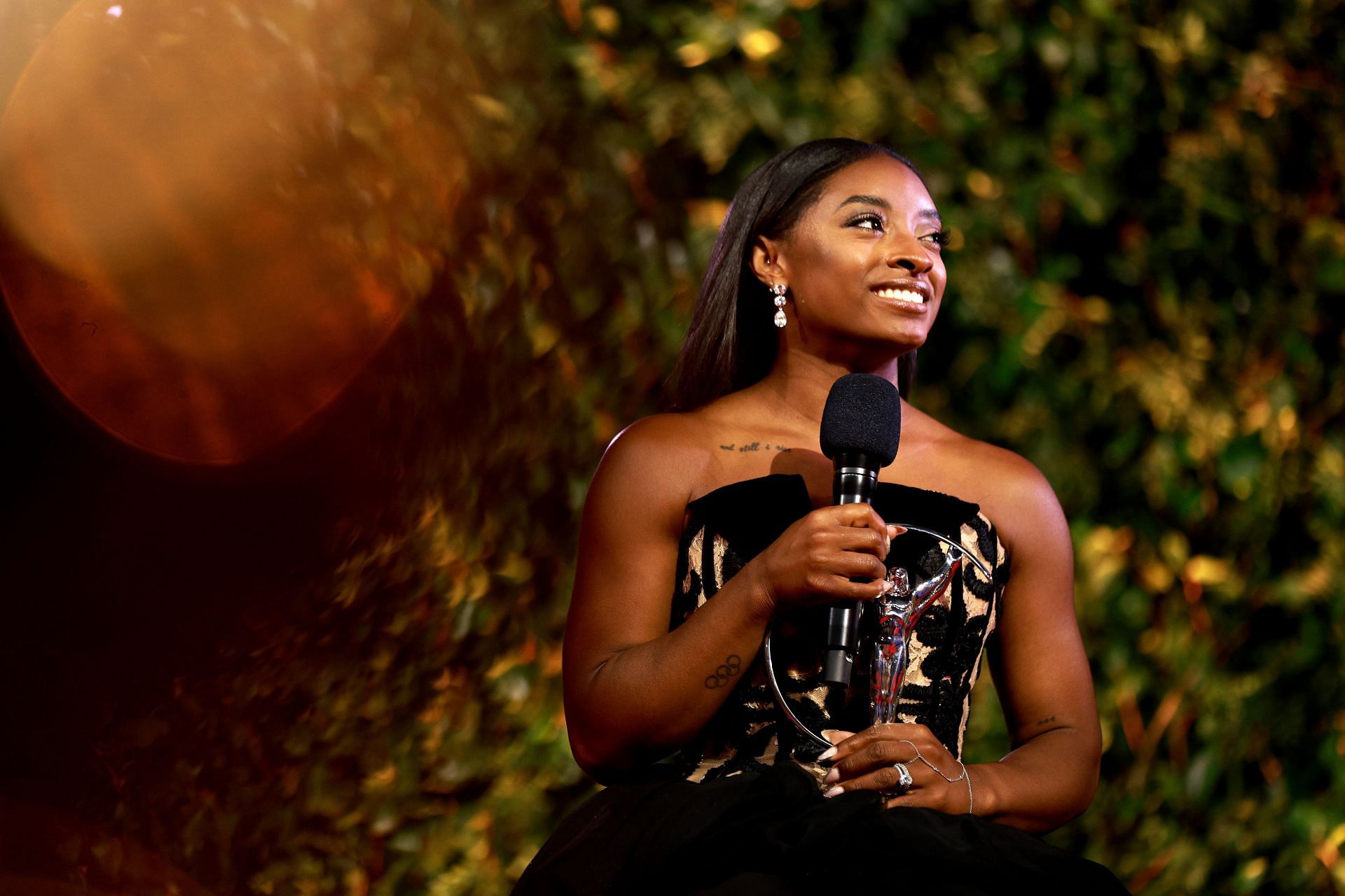 Simone Biles (Image via: Getty)
